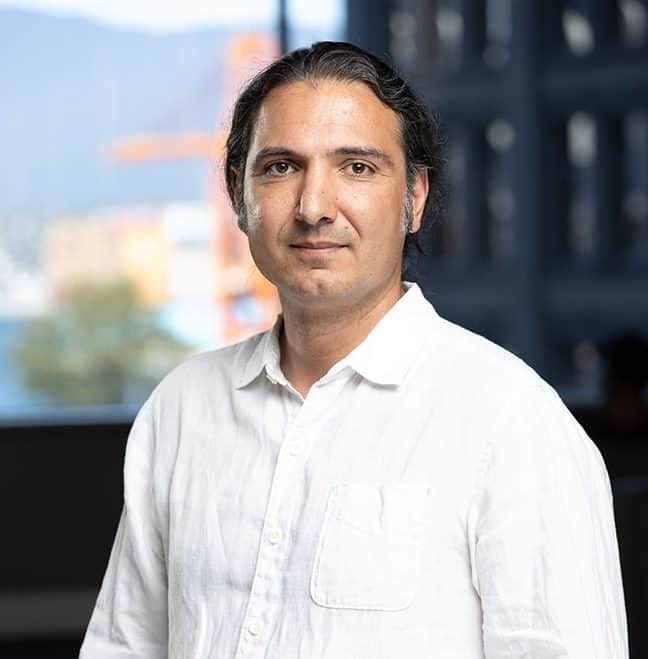 Portrait of Mohsen Javdani